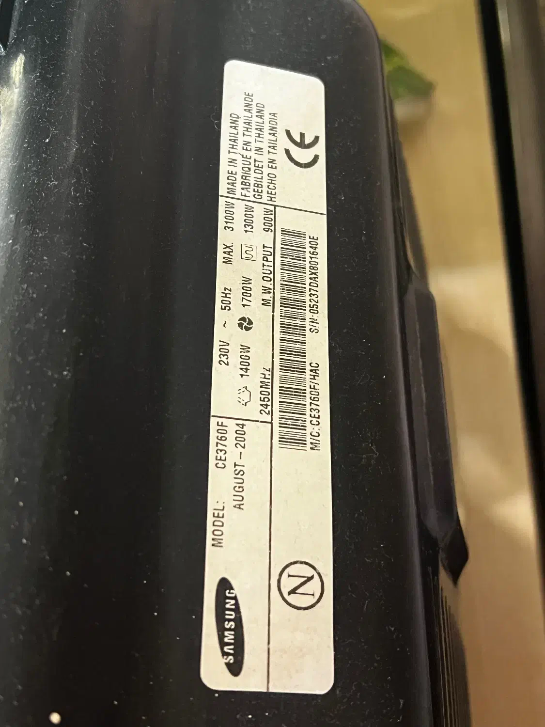 مایکروویو|اجاق گاز و لوازم برقی پختوپز|کرج, شهرک خاتم النبیا|دیوار