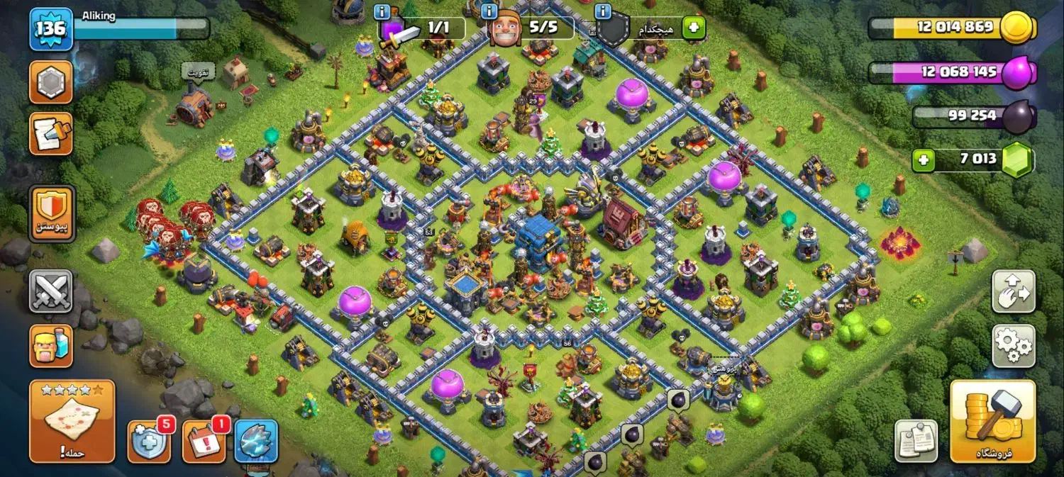 دوتا اکانت کلش|کنسول، بازی ویدئویی و آنلاین|نظرآباد, رسالت|دیوار