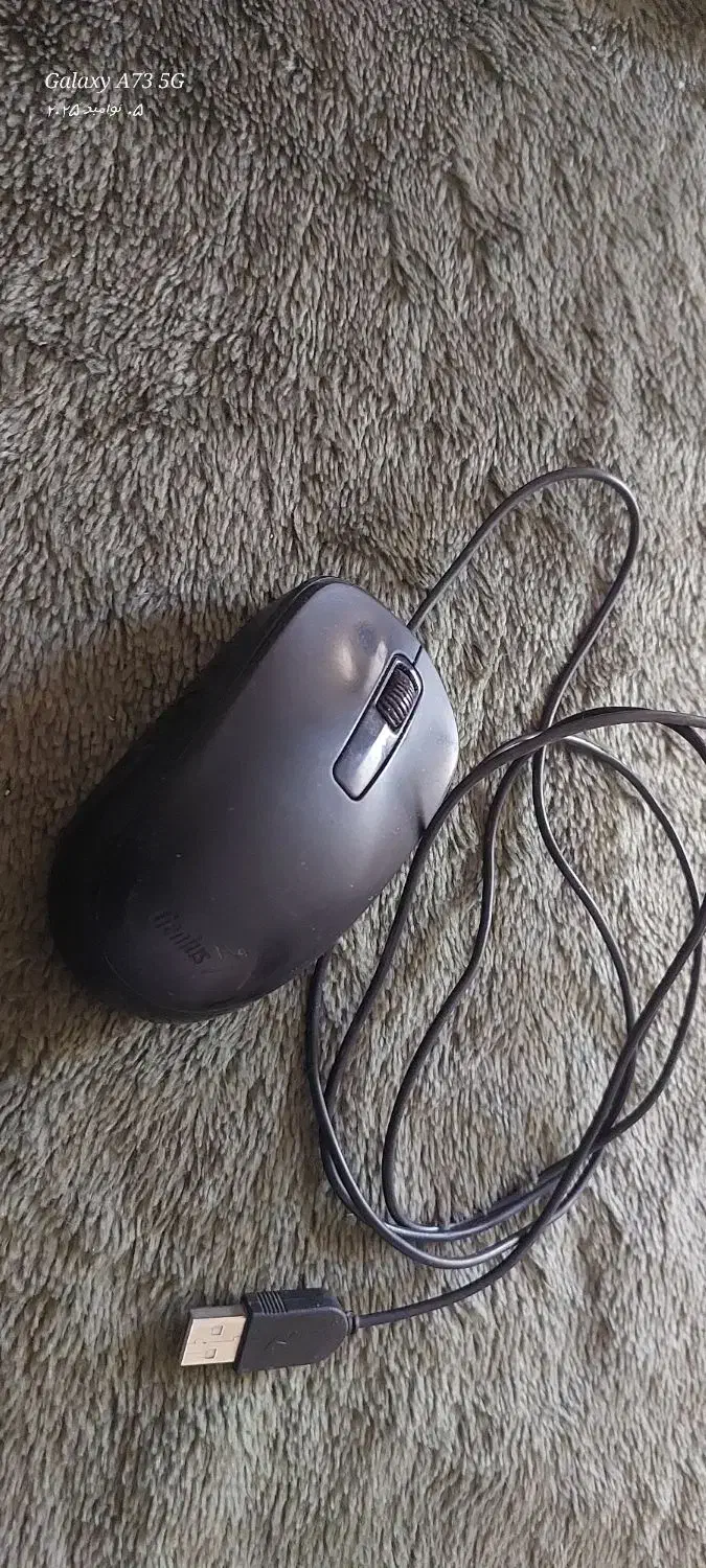 موس (ماوس)کامپیوتر usb|قطعات و لوازم جانبی رایانه|نیشابور, فردوسی جنوبی|دیوار