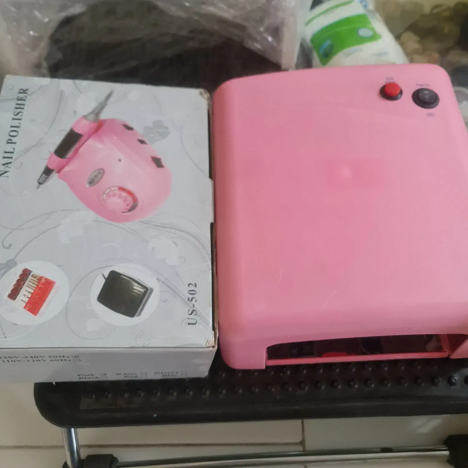 وسایل ناخن|آرایشی، بهداشتی، درمانی|ری, شهید غیوری (ابن باویه)|دیوار