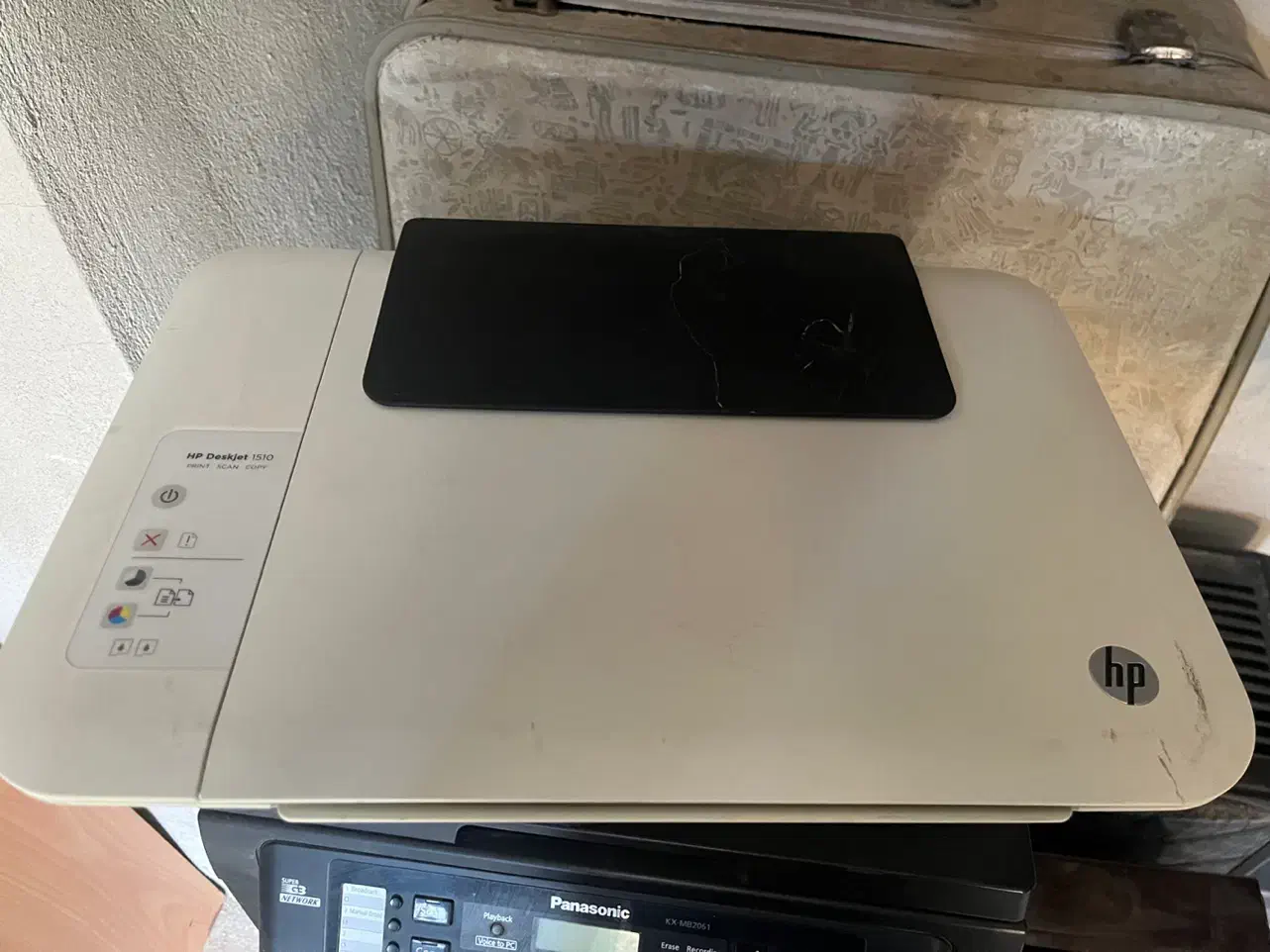 HP DESKJET 1510 پرینتر رنگی|پرینتر، اسکنر، کپی، فکس|پرند, فاز ۰|دیوار