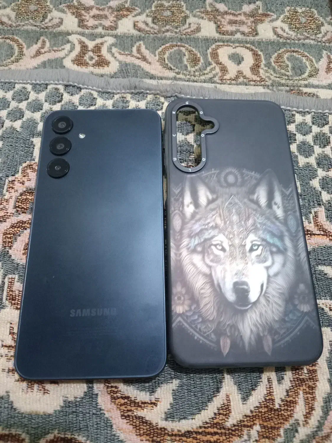 گوشی سامسونگ a16|موبایل|قم, علی آباد سعدگان|دیوار