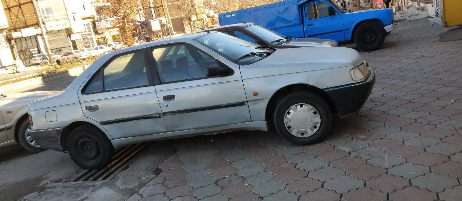 پژو روا|خودرو سواری و وانت|مشگین شهر, |دیوار