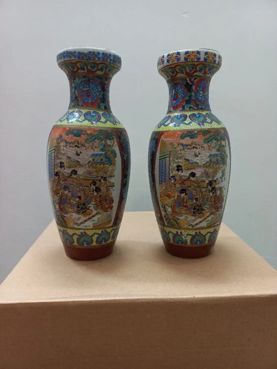 گلدان گل مرغی قدیمی|گل مصنوعی|قم, زنبیل آباد|دیوار