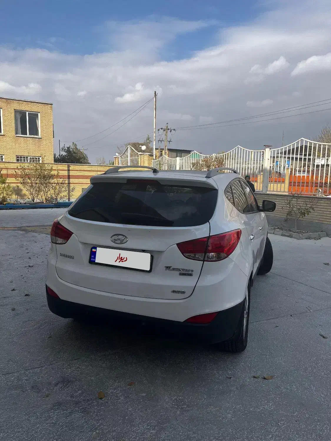 هیوندا توسان دو دیفرانسیل ۲۰۱۴|خودرو سواری و وانت|تبریز, |دیوار