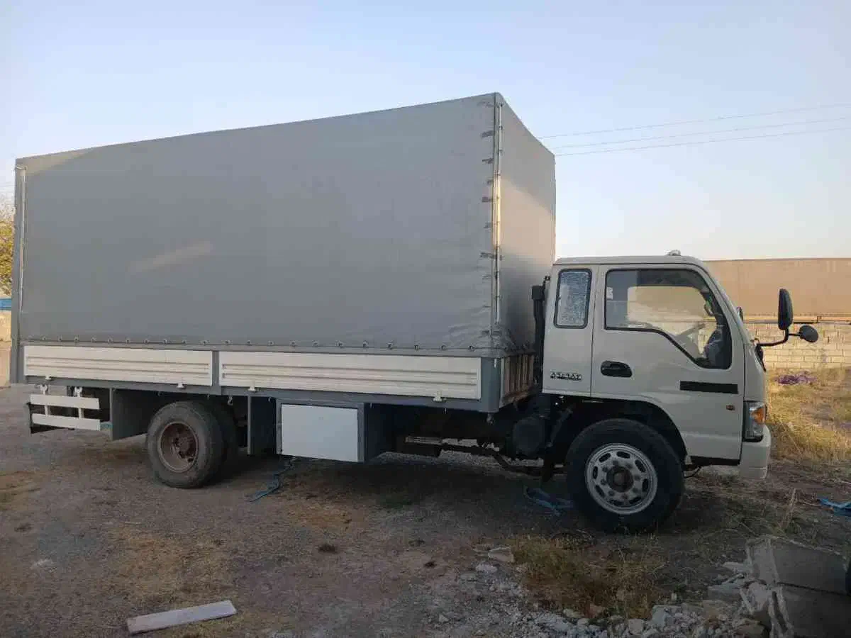 کامیون جک آراز ۱۱ تن|خودرو سنگین|شبستر, |دیوار