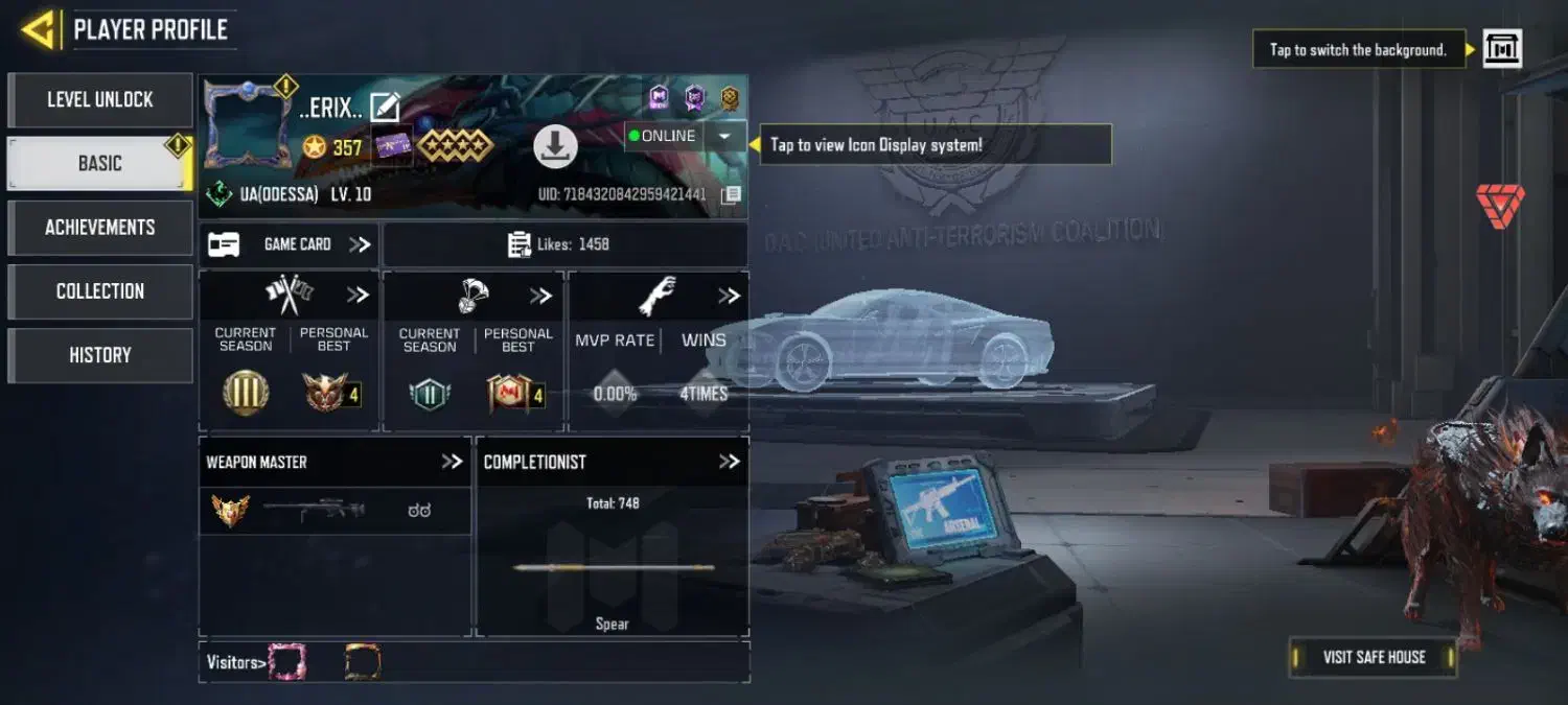 اکانت کالاف دیوتی خفن|کنسول، بازی ویدئویی و آنلاین|یزد, |دیوار