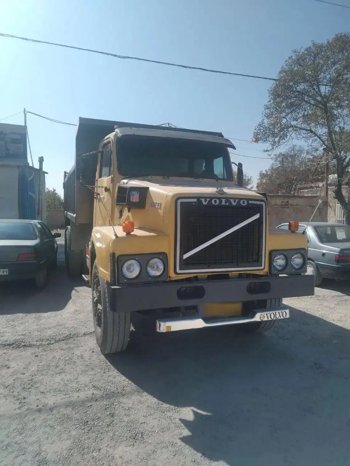 ولو کمپرسی ۸۳ خارجی|خودرو سنگین|بهشهر, |دیوار