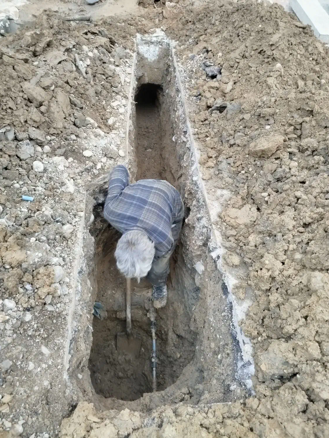 نیازمند نیرو حفار برای آب فاضلاب|استخدام معماری، عمران و ساختمانی|گرگان, |دیوار