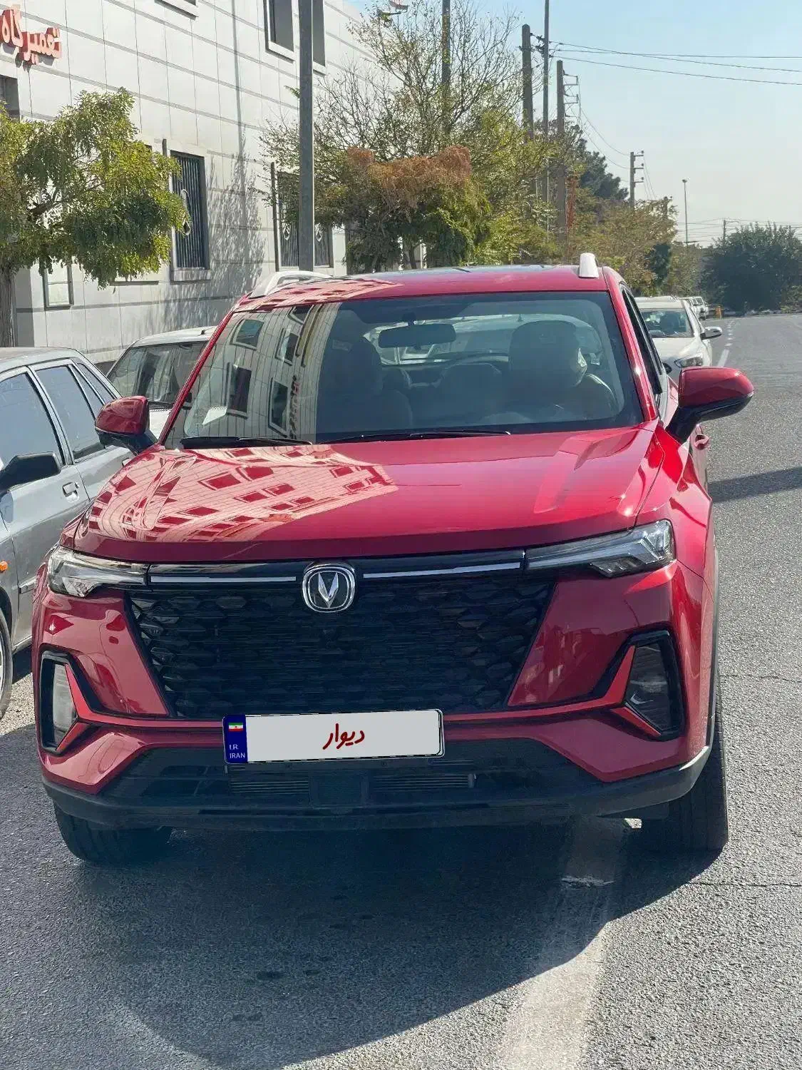 چانگان cs35 پلاس وارداتی ۲۰۲۴|خودرو سواری و وانت|تهران, درختی|دیوار