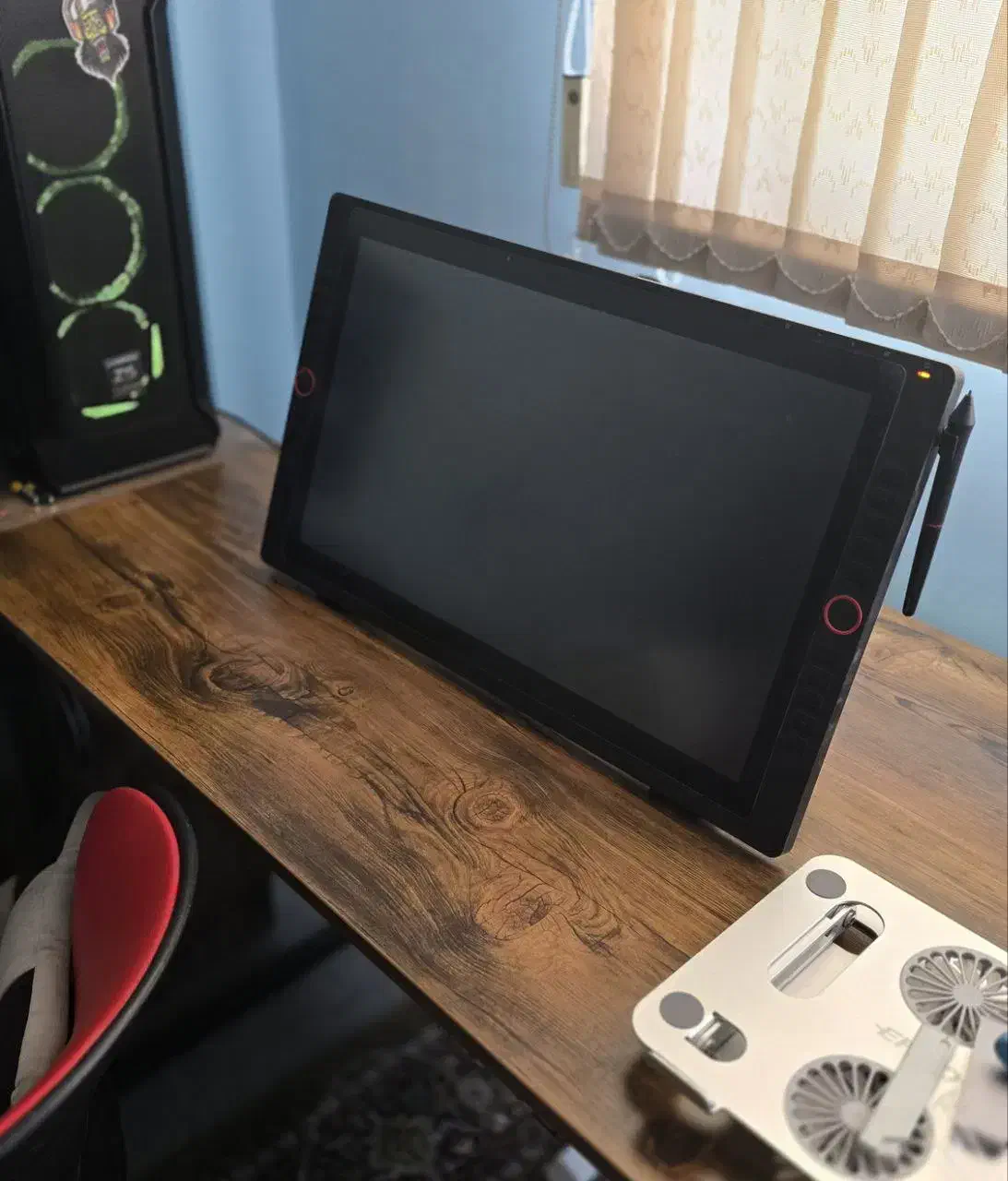 مانیتور طراحی xp pen pro|قطعات و لوازم جانبی رایانه|اصفهان, سپاهانشهر|دیوار