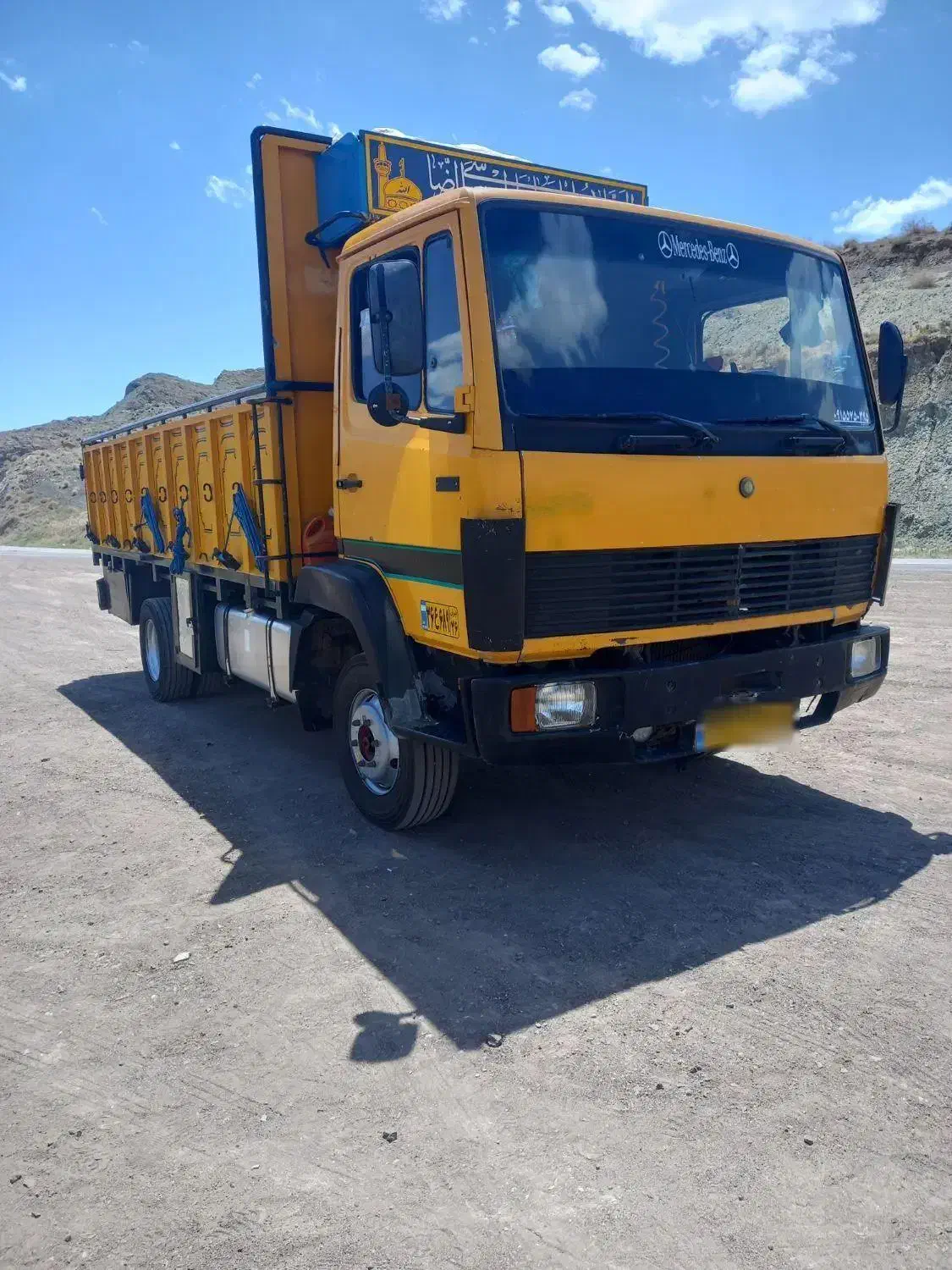 خاور۸۱۴|خودرو سنگین|سبزوار, غرب نیروگاه|دیوار