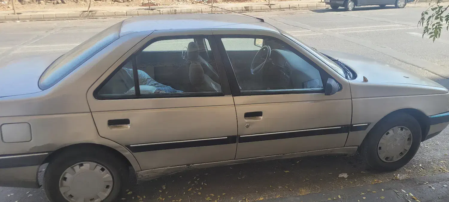 پژو 405 مدل 1383 بژ|خودرو سواری و وانت|قشلاق دشت, |دیوار