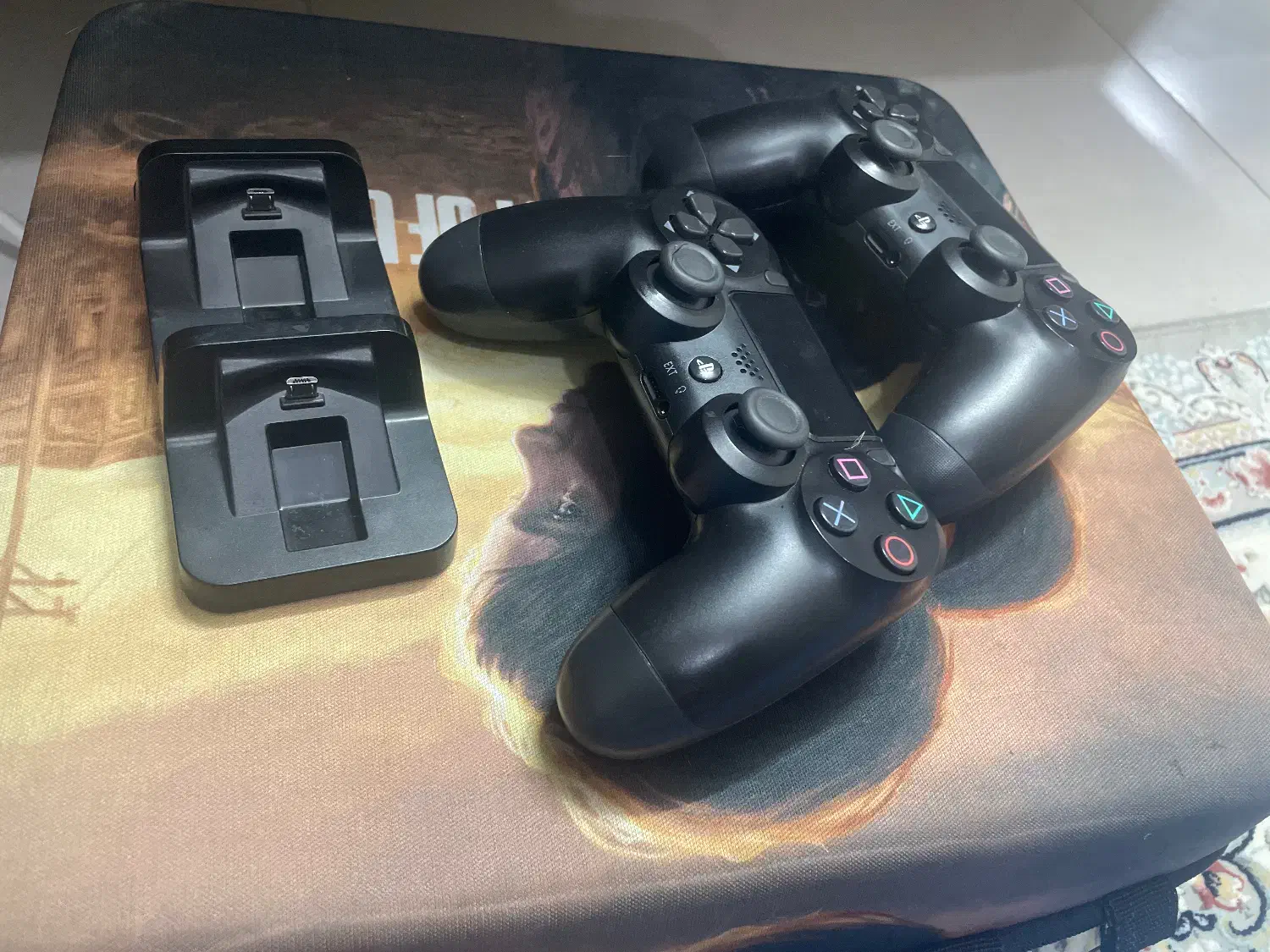 Ps4 slim 1t|کنسول، بازی ویدئویی و آنلاین|مشهد, شهرک امام هادی (شهرک غرب)|دیوار