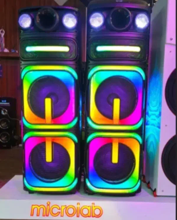 اسپیکر میکرولب آکبند زیر قیمت خرید|سیستم صوتی خانگی|رشت, منظریه|دیوار