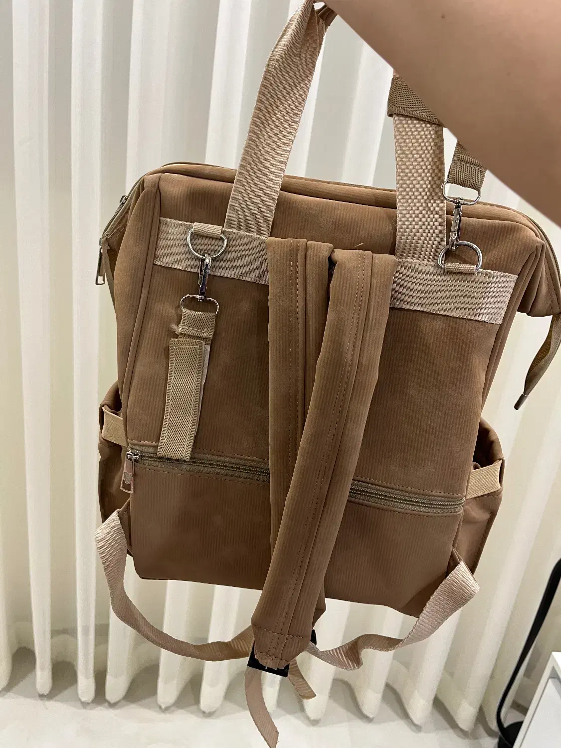 کیف کوله در پاکتی در حد نو|کیف، کفش، کمربند|کاشان, صنعت|دیوار