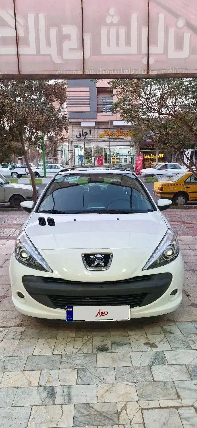 ۲۰۷پانا مدل۱۴۰۱|خودرو سواری و وانت|رفسنجان, |دیوار