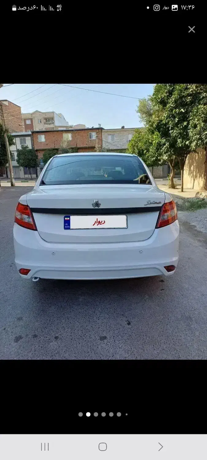 ساینامدل۹۹بیرنگ شاسی پلمپ|خودرو سواری و وانت|قائن, |دیوار