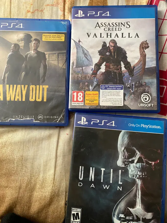 بازی ps4|کنسول، بازی ویدئویی و آنلاین|تهران, امین حضور|دیوار