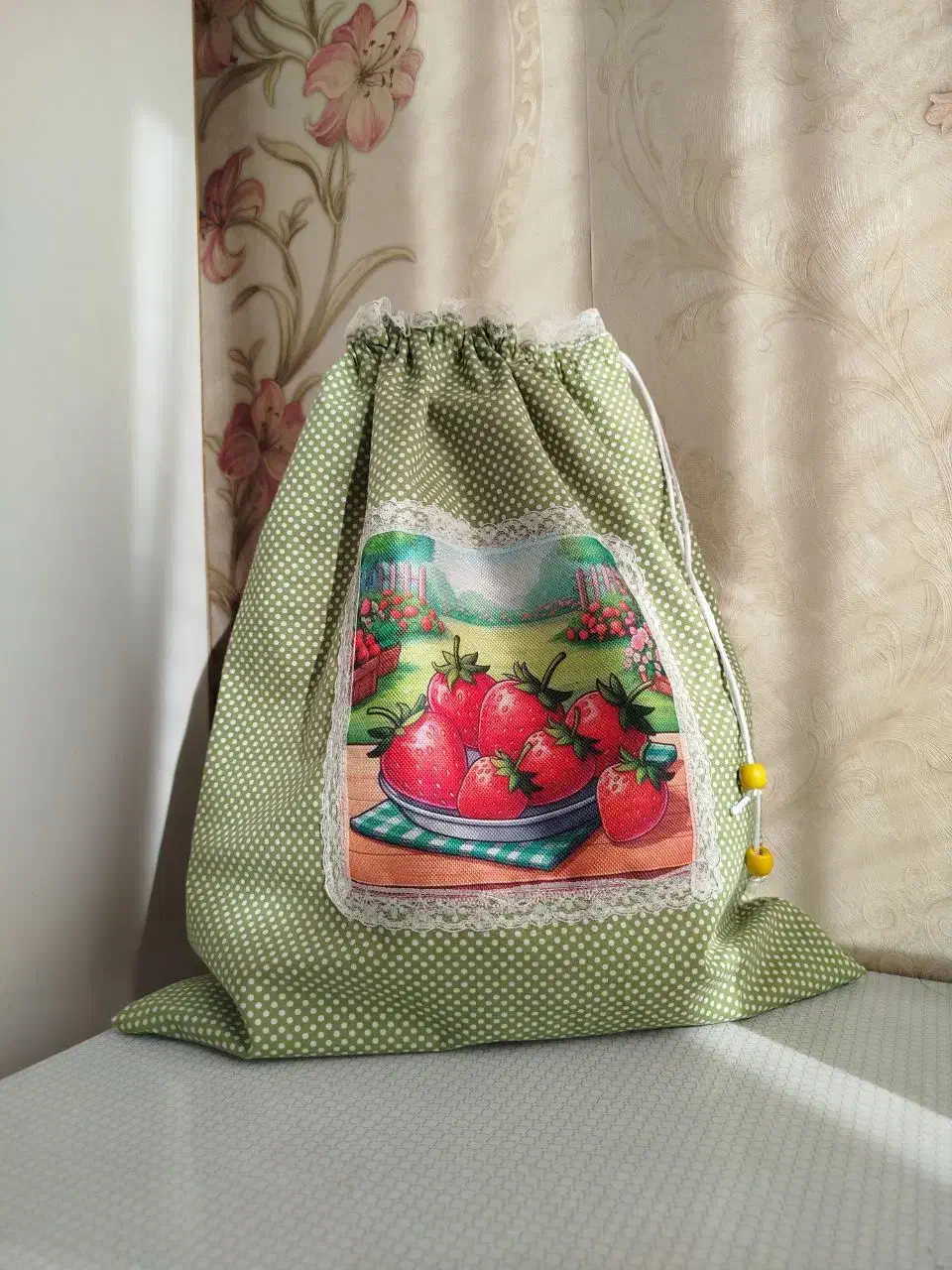 کیسه سبزی|سفره، حوله، دستمال آشپزخانه|تهران, یافت آباد جنوبی|دیوار