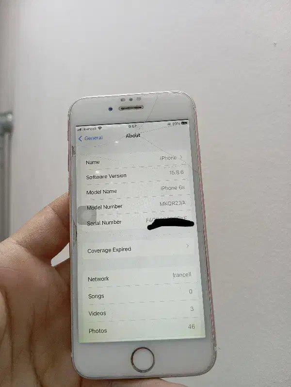 ایفون6s|موبایل|فردیس, فردیس|دیوار