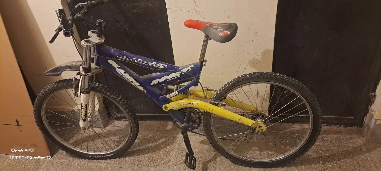 دوچرخه دماوند|دوچرخه، اسکیت، اسکوتر|گلبهار, شهر جدید گلبهار|دیوار