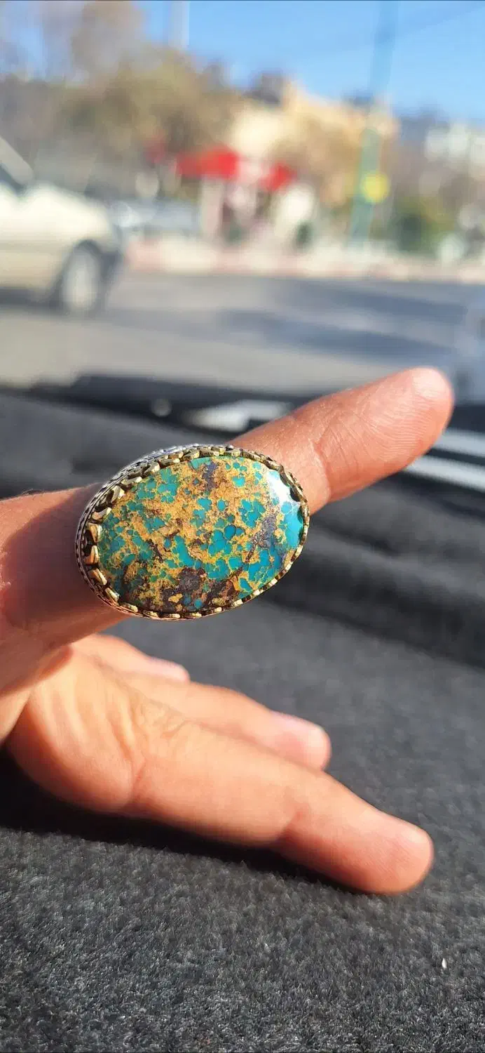 انگشتر نقره.|جواهرات|کرمان, |دیوار