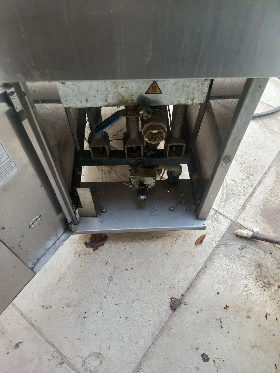 دیسپلی و سرخ کن صنعتی|کافیشاپ و رستوران|وحیدیه, |دیوار