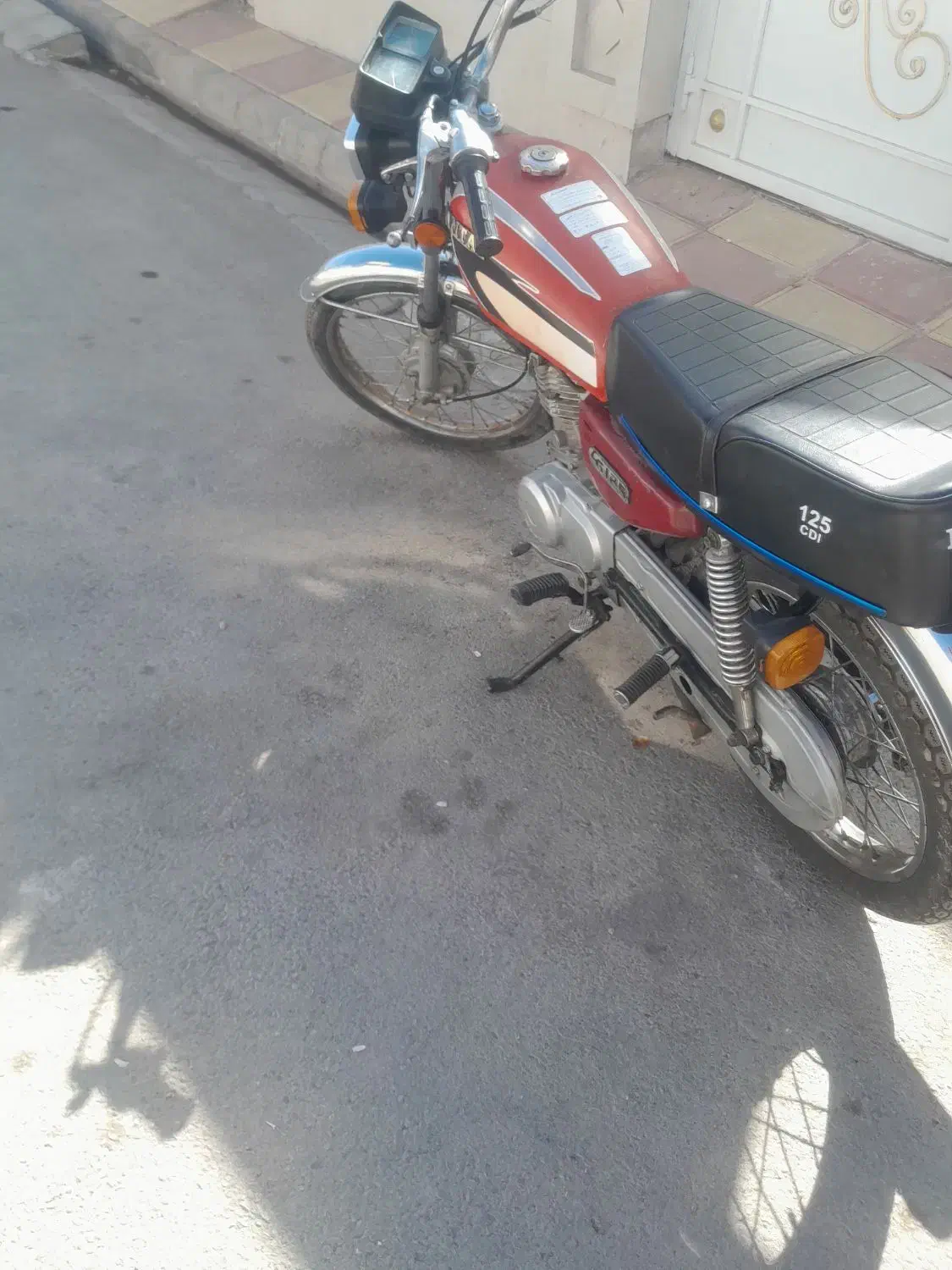 متور ۸۵|موتورسیکلت|نیشابور, گنبد سبز|دیوار