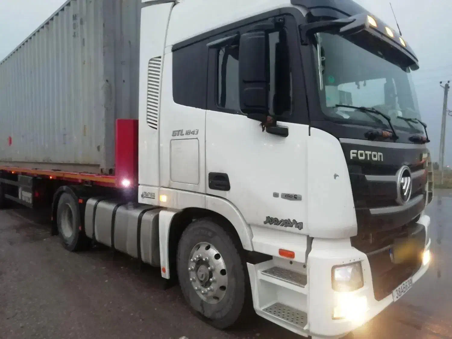 کشنده فوتون 430 بدون رنگ|خودرو سنگین|آق قلا, |دیوار