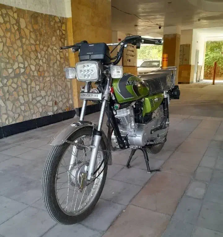 موتور درحد صفر کم کار|موتورسیکلت|قم, بنیاد|دیوار