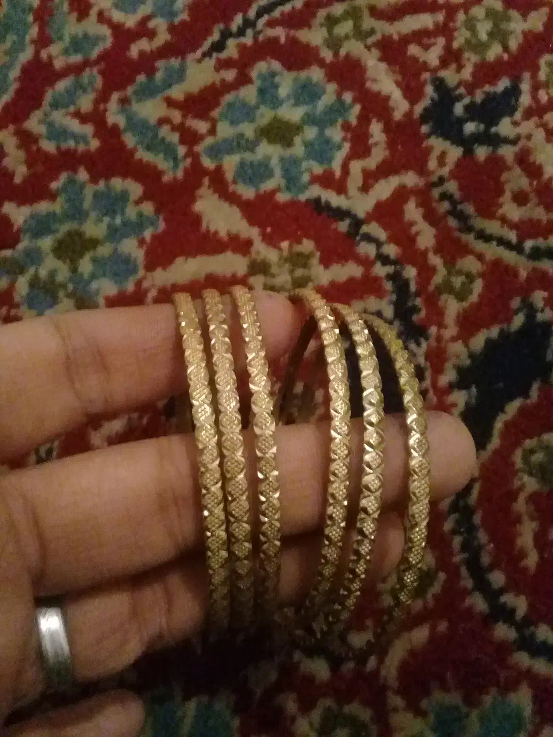 النگوی رنگ ثابت|بدلیجات|خرمدره, |دیوار