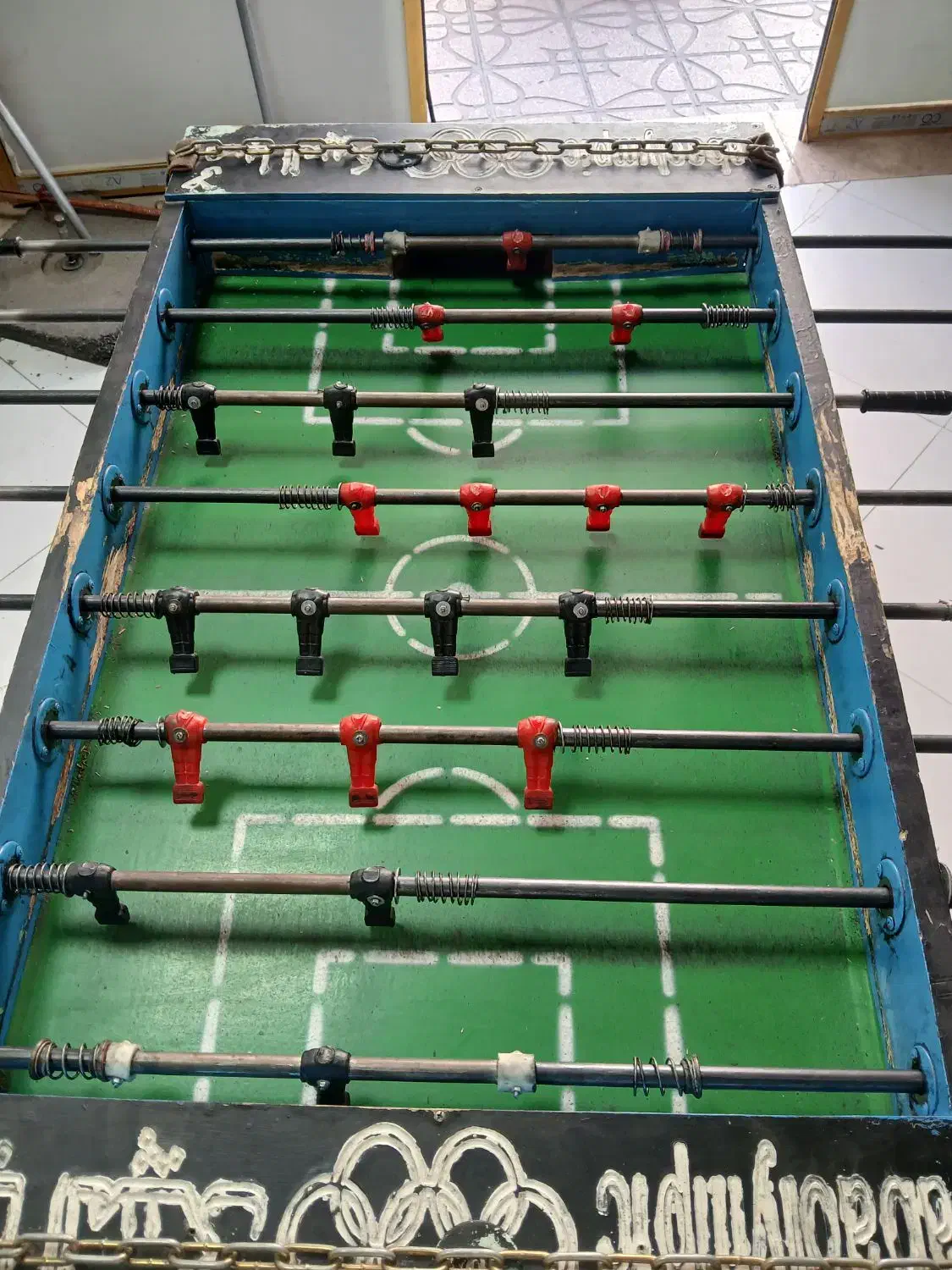 فوتبالدستی چوبی زنجیر کشی شده|ورزشهای توپی|نسیمشهر, |دیوار