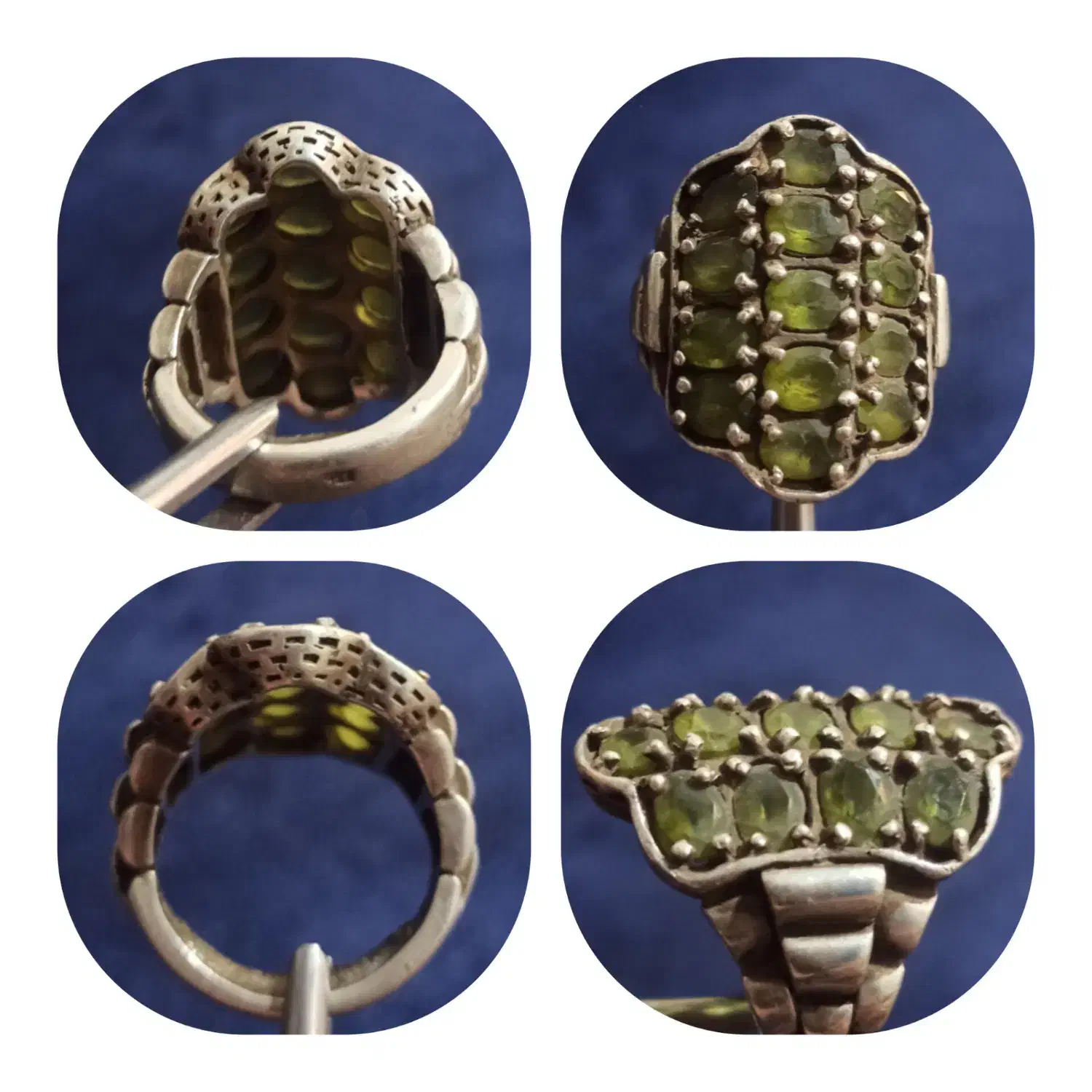 انگشترهای نقره|جواهرات|قروه, |دیوار