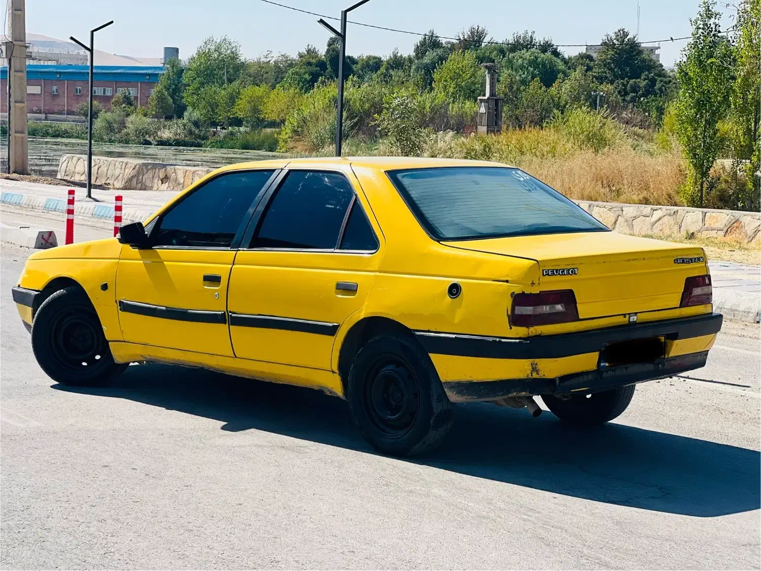 فروش پژو 405 بین شهری|خودرو سواری و وانت|جوانرود, |دیوار