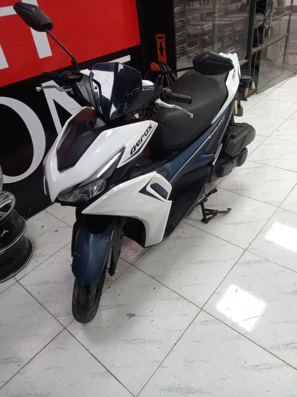 ایروکس ۱۵۵ گلکسی با یک سال بیمه|موتورسیکلت|اسلامشهر, مطهری|دیوار