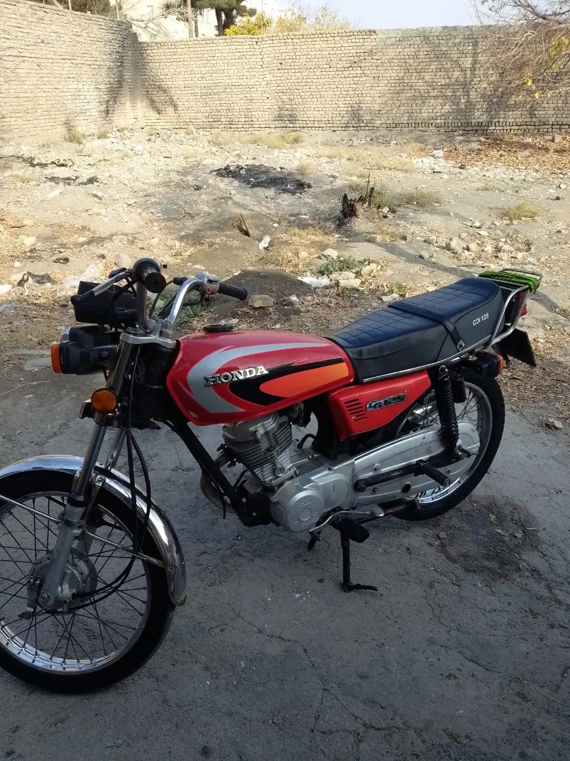 هندا 91|موتورسیکلت|مشهد, سیس‌آباد|دیوار