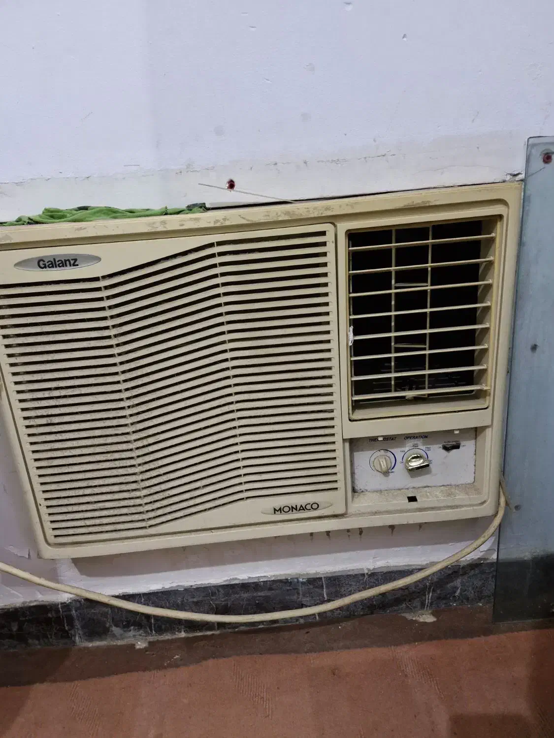 کولر سالم پنجره ایی ۱۸ هزار|کولر گازی و فن‌کوئل|چابهار, |دیوار