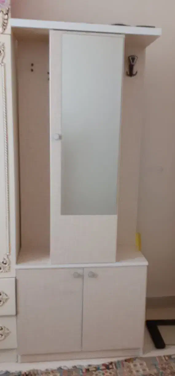 کمد رختکن و جاکفشی در حد نو|جاکفشی، کمد، دراور|تهران, مسعودیه|دیوار