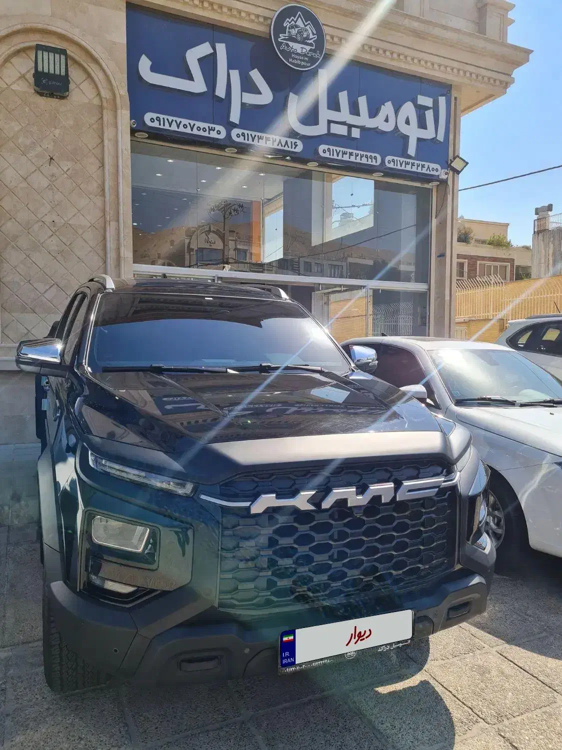 kmc t9|خودرو سواری و وانت|شیراز, فرهنگ شهر|دیوار