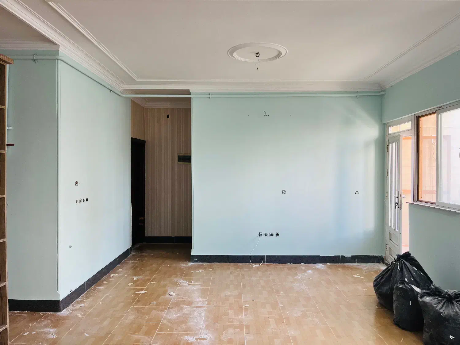 نقاشی ساختمان، کناف و پلی‌اورتان (مشاوره رایگان)|خدمات پیشه و مهارت|گنبد کاووس, |دیوار