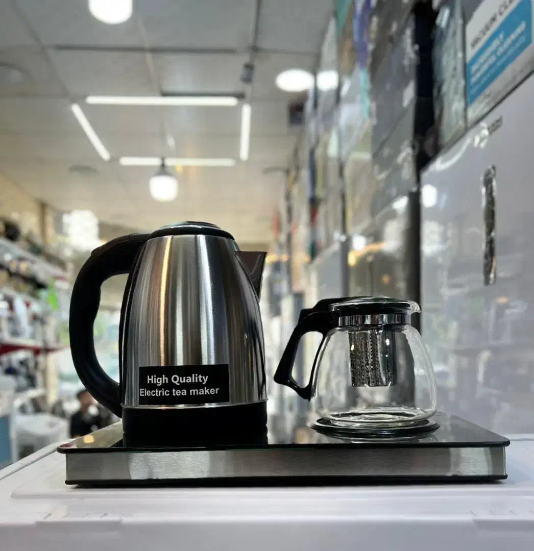 چایساز کنارهمی JTM ضمانت دار|سماور، چایساز، قهوهساز|مشهد, طلاب|دیوار