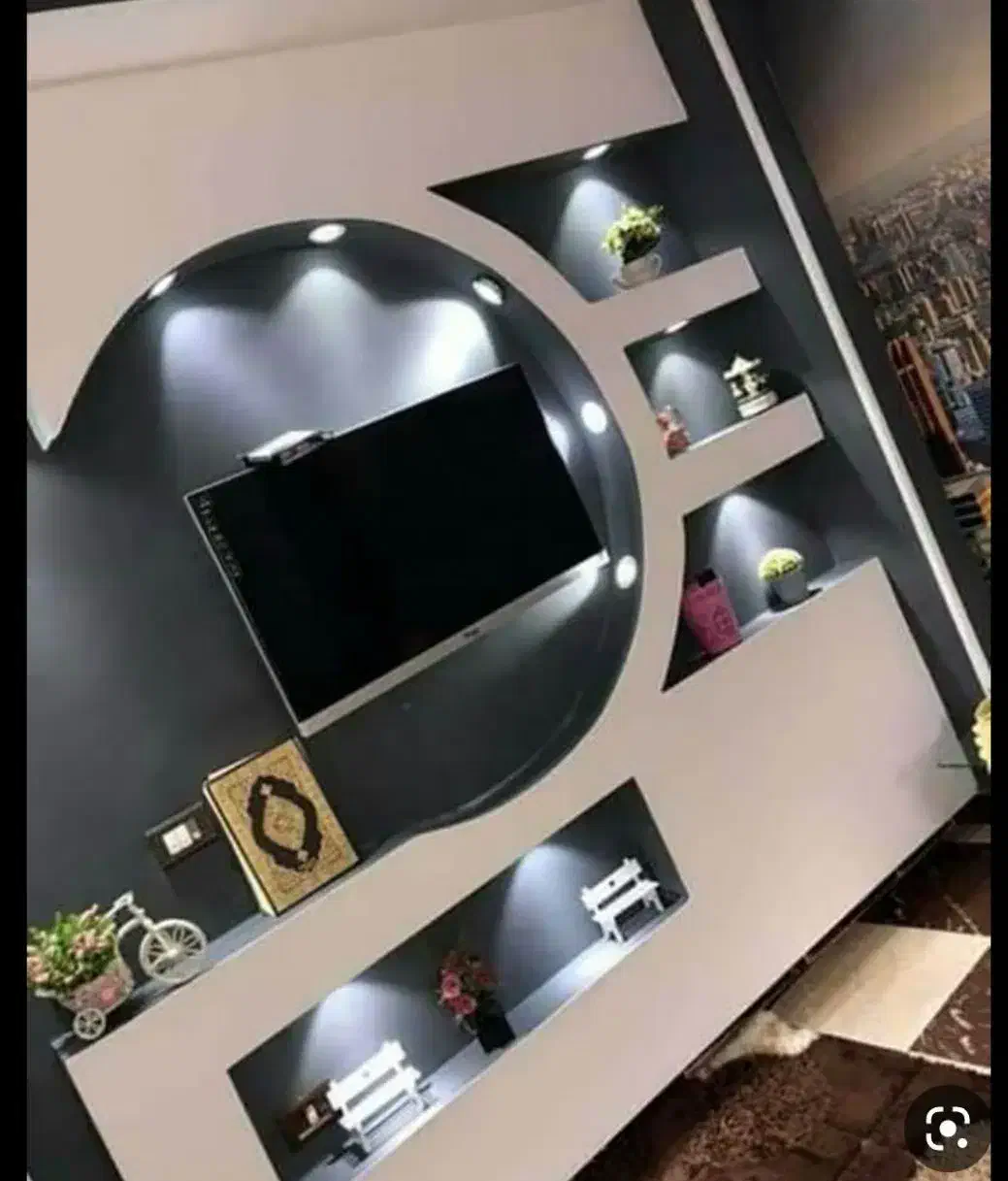 دکوراسیون داخلی کناف|خدمات پیشه و مهارت|ایذه, |دیوار