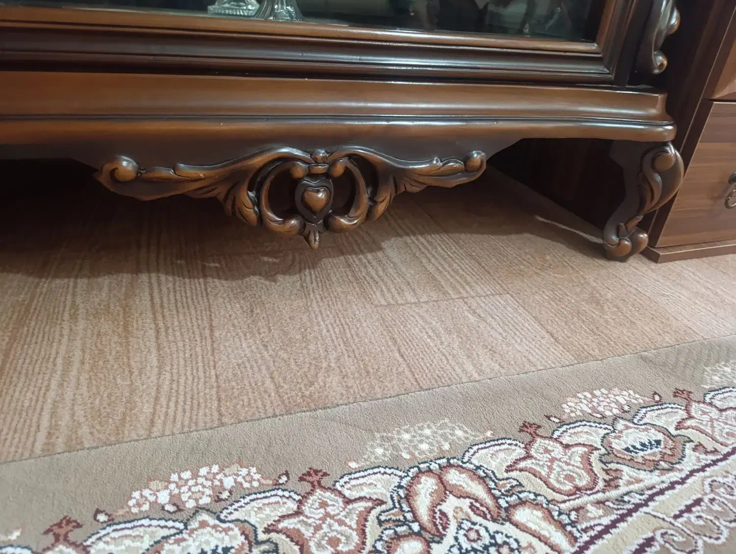 بوفه|بوفه، ویترین، کنسول|قم, امامزاده ابراهیم|دیوار