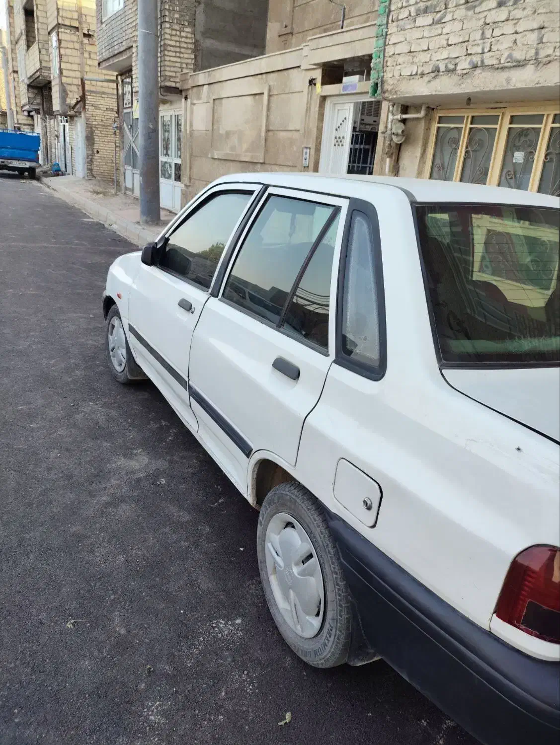 پراید مدل 92 سفید تمیز|خودرو سواری و وانت|مشهد, دوست آباد|دیوار