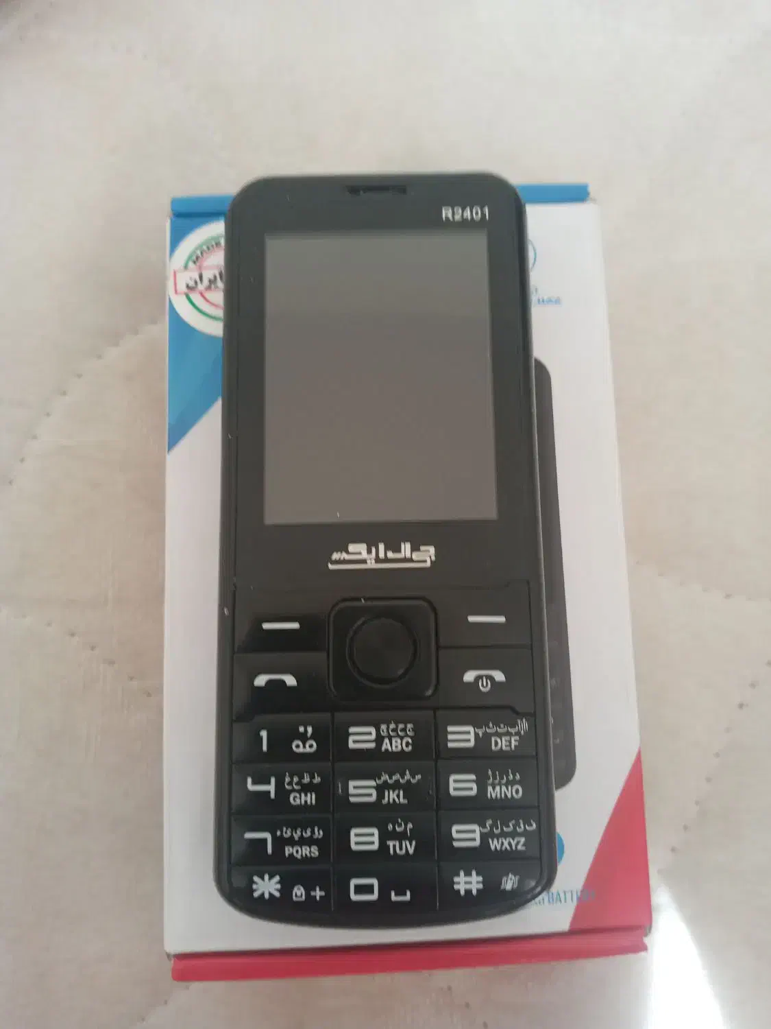 گوشی جی ال ایکس دوربین دار|موبایل|تهران, گرگان|دیوار