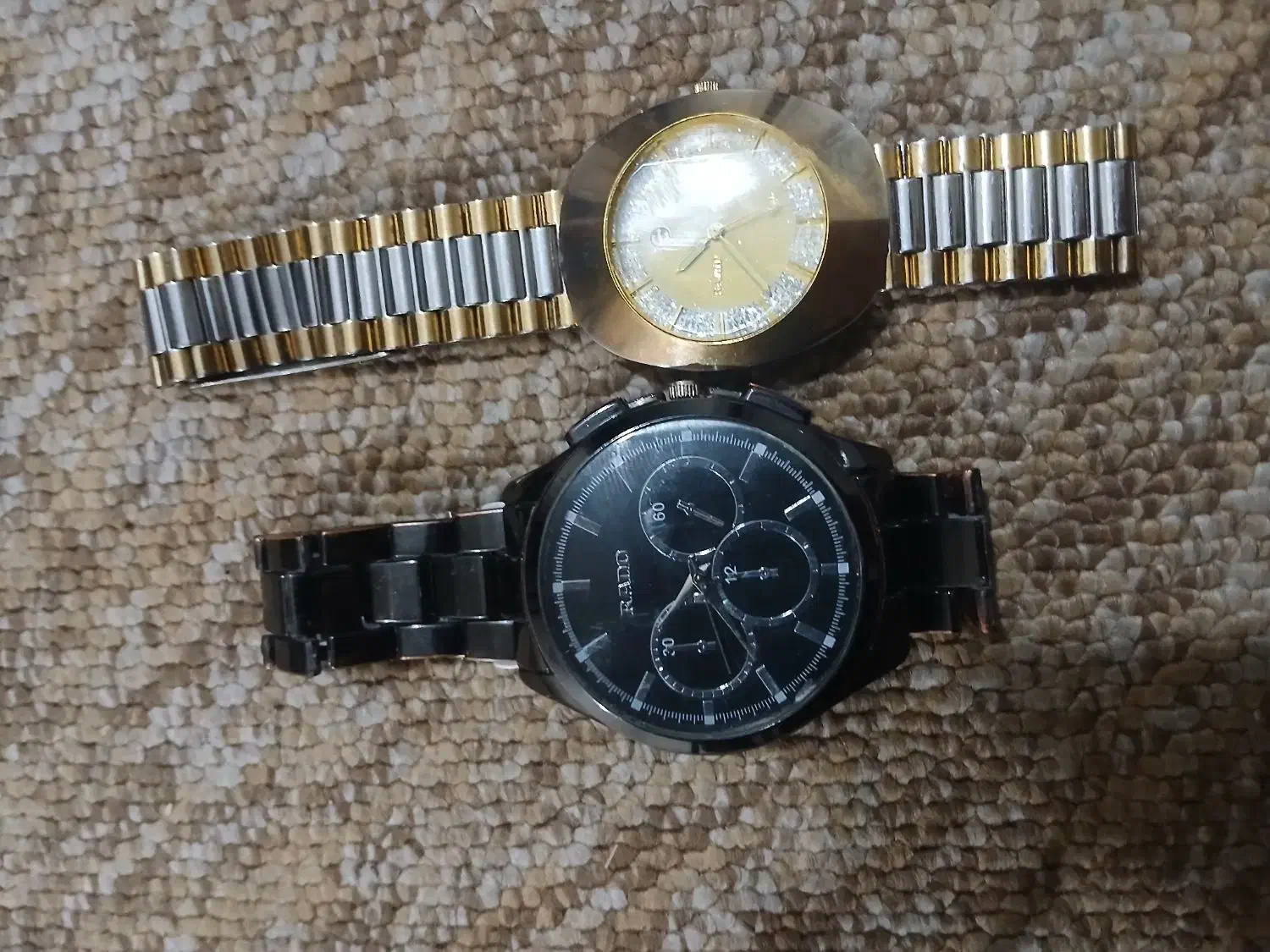 دو عدد ساعت رادو|ساعت|دزفول, |دیوار