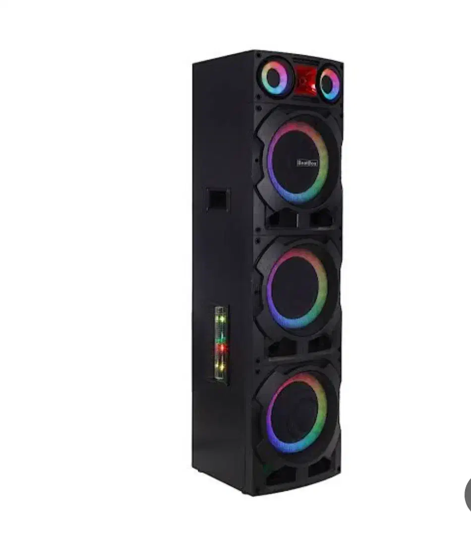 اسپیکر دوقلو beatbox شش ساب . اقساطی 24ماهه|سیستم صوتی خانگی|خرم‌آباد, |دیوار