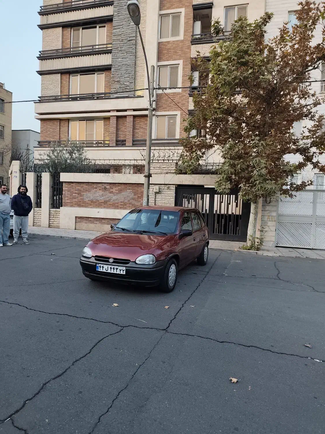 اپل کورسا ۱۹۹۵ کلکسیونی بینظیر|خودرو سواری و وانت|تهران, دردشت|دیوار