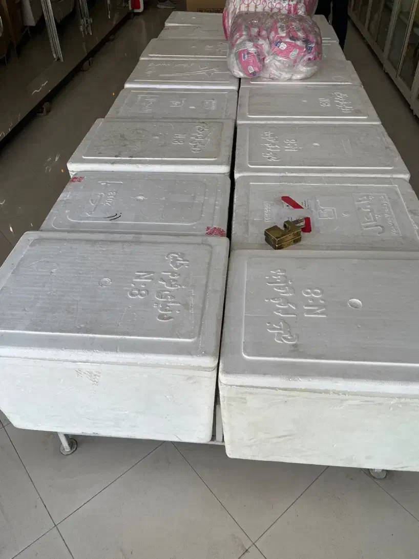 یونولیت کائوچویی سفید سایز ۴۰ در ۶۰|ظروف نگهدارنده، پلاستیکی، یک‌بارمصرف|یزد, |دیوار